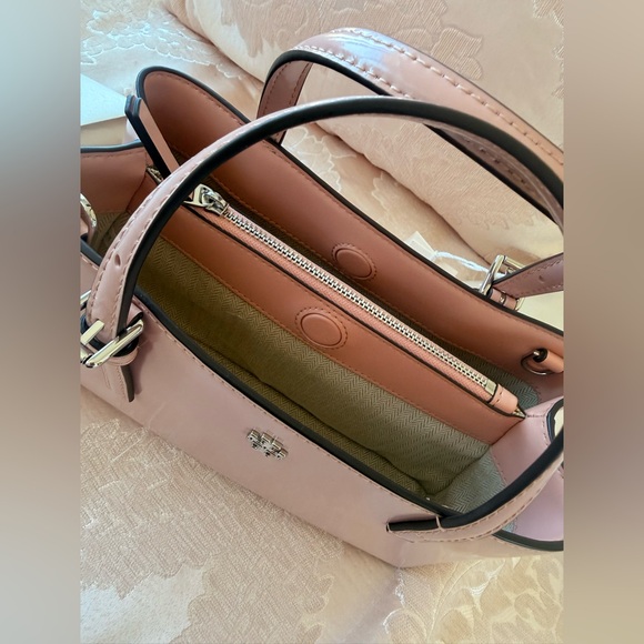 Tory Burch Blush Pink Mini Tote - Picture 6 of 9